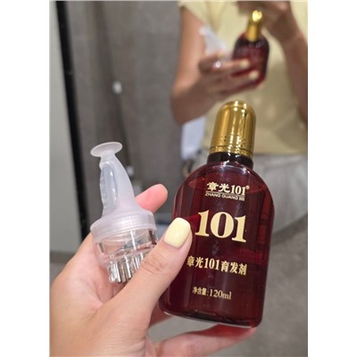 Мини гребень " 2 в 1" для нанесения лекарственных средств + массаж