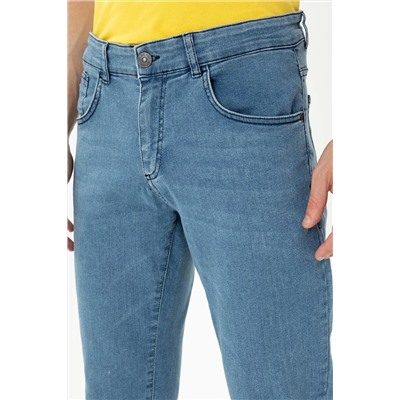 Erkek Koyu Mavi Jean Pantolon