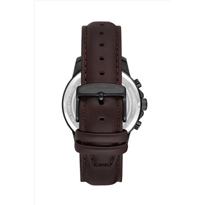 Erkek Kahverengi Kol Saati