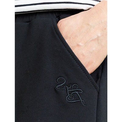 Шорты из тонкого премиального футера с эластаном