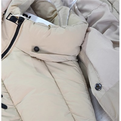 Женское утепленное теплое хлопковое пальто средней длины  КАР*Л😎