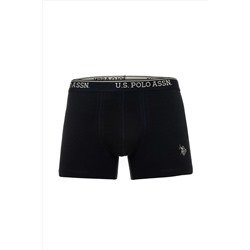 Erkek Gri Melanj 3'lü Boxer