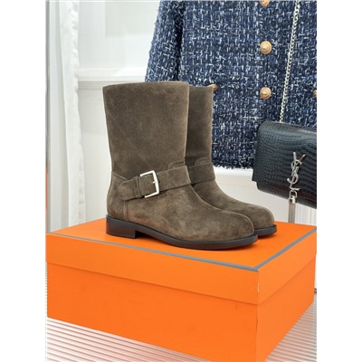 Ботинки   люкс натуральная кожа