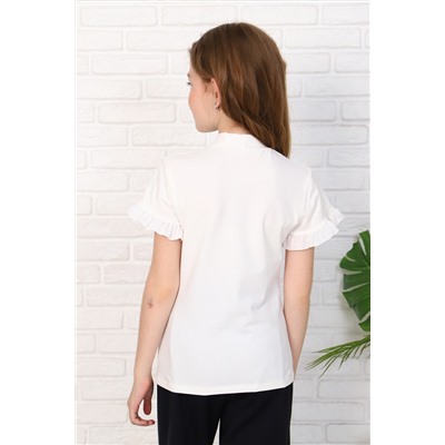 Сентябрина короткий рукав блузка детская