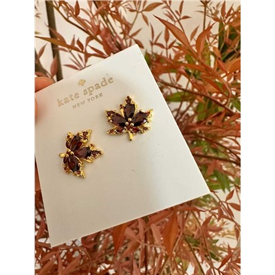 Женские серьги гвоздики  Kat*e spad*e