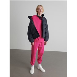 Sweathose in kräftigem Farbton