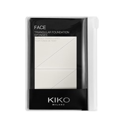 triangular foundation sponges