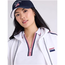 WOMENS EMBROIDERED FLAG HAT