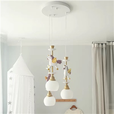 Интересные детские потолочные светильники