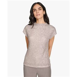 Женский топ с пайетками  СК