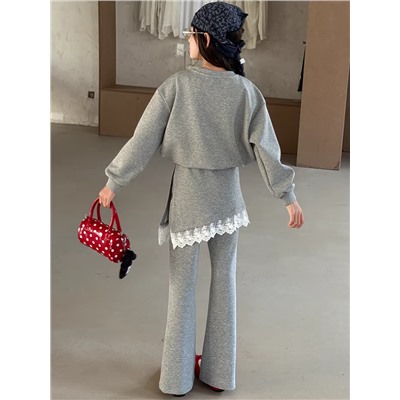 Костюм для девочек. Тренд 2026