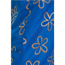 Pantalón largo floral