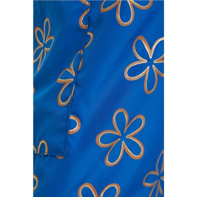 Pantalón largo floral