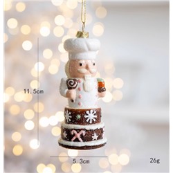 Игрушки на елку. В наборе 6 шт