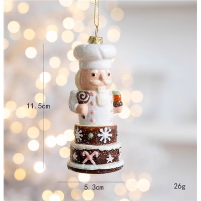 Игрушки на елку. В наборе 6 шт