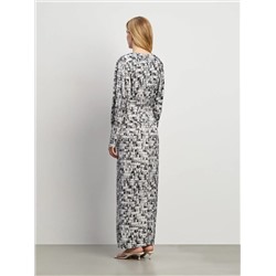 Платье приталенного кроя, PL1571/fauna