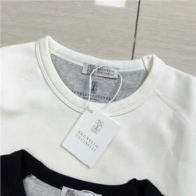 Теплый мужской лонгслив  Brunell*o Cucinell*i