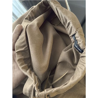 Женская юбка из смесового льна (2 цвета) МАНГ*О