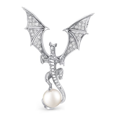 Подвеска серебро 53205S1