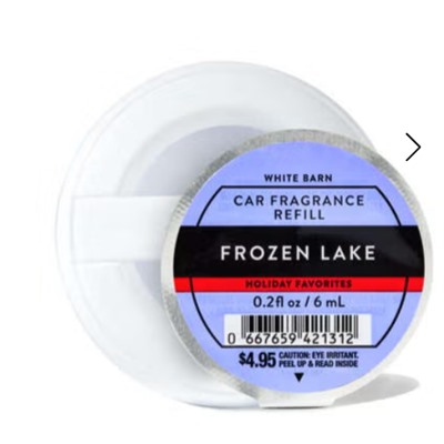 Frozen Lake Car Fragrance Refill