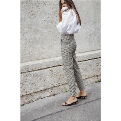HIGH-WAIST TROUSERS