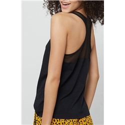 Camiseta de tirantes Vic Negro