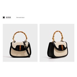 Стильная, яркая сумка, похожая на Gucc*i Bambo*o 👜