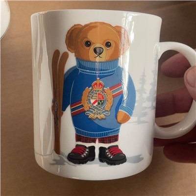 Кружка с мишками  POL*O Ralp*h Laure*n