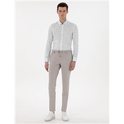 Gri Klasik Jogger Pantolon