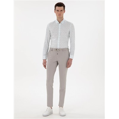 Gri Klasik Jogger Pantolon