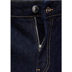 Jeans wideleg tiro medio