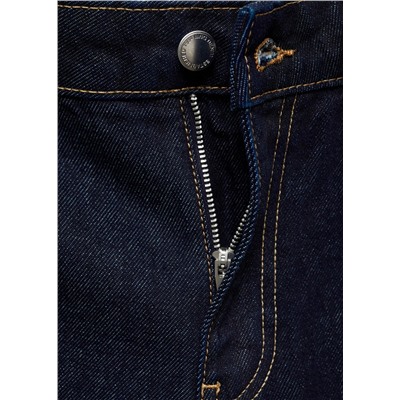 Jeans wideleg tiro medio