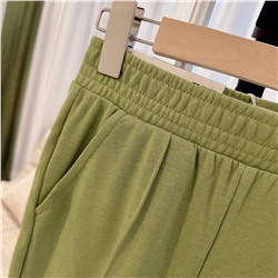 Однотонные джогеры