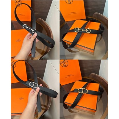 Женский двухсторонний ремень  Herme*s