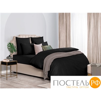 SleepiX ИСТИ черн К-т наволочек 70x70-2, 2пр., микромодал/поливискоза