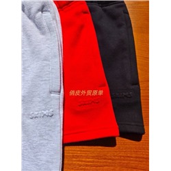 Женские спортивные штаны с начесом с резинкой внизу  SKIM*S  Экспорт