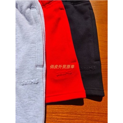 Женские спортивные штаны с начесом с резинкой внизу  SKIM*S  Экспорт