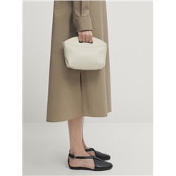 NAPPA LEATHER MINI CROSSBODY BAG