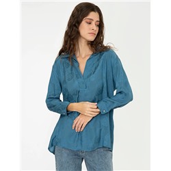 Mint Comfort Fit Bluz