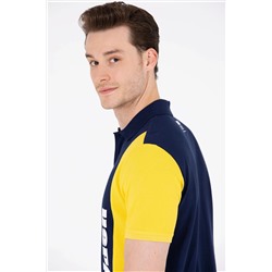 Erkek Lacivert Polo Yaka Tişört