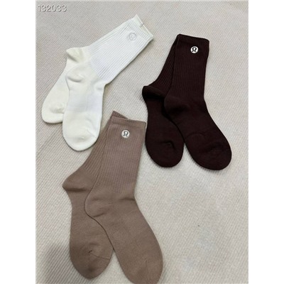 Носки   Lululemo*n  Набор из 3 пар