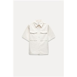 ZW COLLECTION DENIM SHIRT