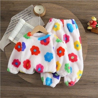 Теплая пушистая пижама