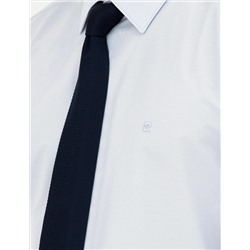 Açık Mavi Regular Fit Uzun Kollu Basic Gömlek