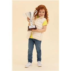 Kız Çocuk Bej Yelek