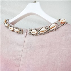 Платье люкс 100%лен