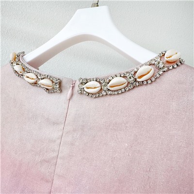 Платье люкс 100%лен