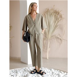 Блузка из плотного лиоцелла