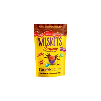 Жев. Мармелад Miskets Драже в шоколаде и сахарной глазури 120 гр м/у 1/12