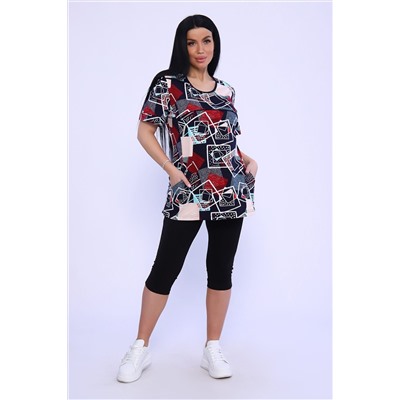 Костюм с бриджами 25371 НАТАЛИ #978611